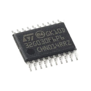 1 Peças STM32G030F6P6TR SOP-20 STM32G030 Microcontrolador Chip IC do Circuito Integrado, Nova Marca Original