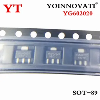 10-100PCS YG602020 SOT-89