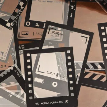10pcs animal de ESTIMAÇÃO Vintage Película Transparente Quadro de Scrapbooking Lixo Diário Decorativos Etiqueta Adesivos Diário de papel de carta Álbum Adesivo