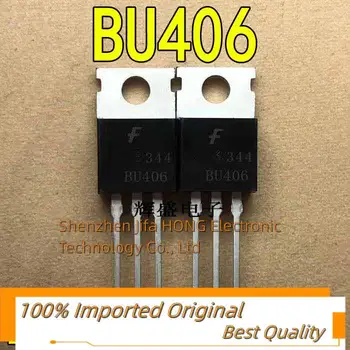 10PCS/Lot BU406 A-220 7A 200V MOSFET Original Importado Melhor QualityReally Estoque Original