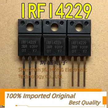 10PCS/Lot IRFI4229 IRFI4229PBF IR PARA-220F MOSFET 19A 250V Canal N-Melhor Qualidade