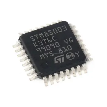 10PCS STM8S003K3T6C LQFP32 Novo e Em Stock