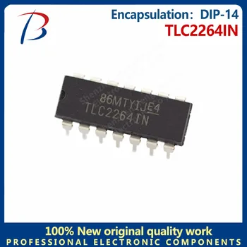 10PCS TLC2264IN pacote de MERGULHO-14 amplificador operacional chip