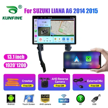 13.1 polegadas Rádio do Carro Para SUZUKI LIANA A6 2014 2015 Carro DVD GPS de Navegação Estéreo Carplay 2 Din Central Multimídia Android Auto