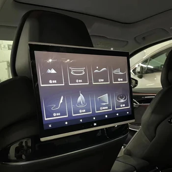 13.3 Polegadas Encosto de TV 4K Assento de Carro do Monitor Para Audi A6 P7 P8 Android 12.0 Multifunções da Tabuleta da Tela de Toque wi-Fi/Bluetooth/USB/SD
