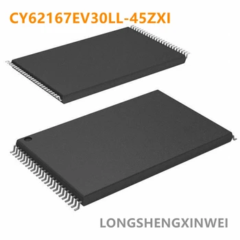 1PCS CY62167EV30LL-45ZXI CY62167EV30 TSOP48 Acesso Chip de Memória
