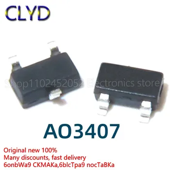 1PCS/MONTE Novo e Original AO3407 A79T MOS FET chip SOT23 P canal