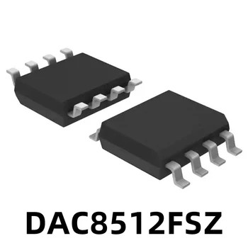 1Pcs Novo DAC8512FSZ SOP8 de Conversão de Dados CAD Chip DAC8512F DAC8512