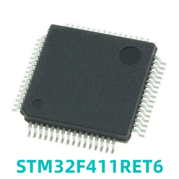 1PCS STM32F411RET6 STM32F411 LQFP64 32-bit ARM Microcontrolador 512KB de Memória Flash com um Único chip de Computador Novo Original