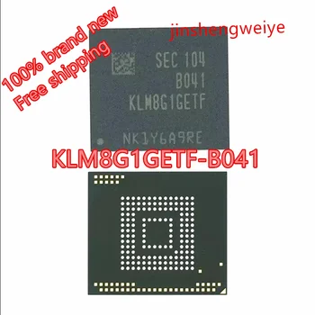 1~10PCS KLM8G1GETF-B041 KLM8G1GETF 8GB curso de mestrado erasmus mundus 5.1 BGA153 chip de memória 100% novo original em estoque frete grátis