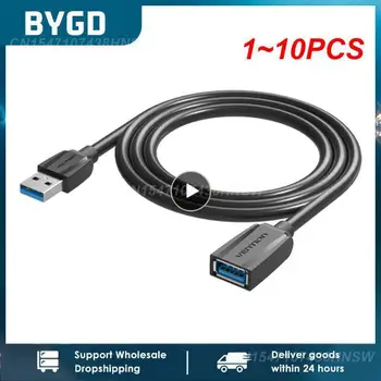 1~10PCS Novo OBD2 16Pin Para a Porta USB do Adaptador para Carregador Conector do Cabo da Ferramenta de Diagnóstico do Carro Acessórios