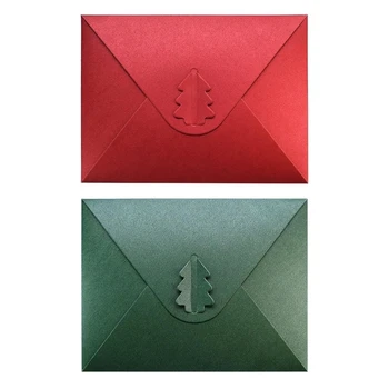 20Pcs Retro Envelopes Conjunto Colorido Envelope em 6x de 4,9 Polegadas, Cartão de Saudação de Natal, Cartão de Cartão de Presente de Carta de Agradecimento