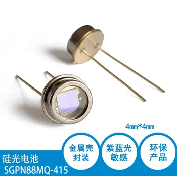 2pcs de Silício fotocélula sensor de iluminação SGPN88MQ-415 silício fotoelétrico diodo photosurface 3.7*3,7 mm de silício fotodíodo