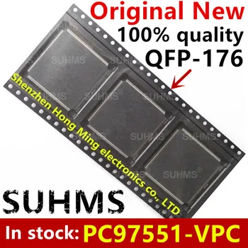 (2piece)100% Novo PC97551-VPC PC97551 VPC QFP-176 Chipset