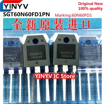 5-20PCS SGT60N60FD1PN 60N60FD1 SGT60N60FD1 TO-247 IGBT Tubo Para Máquina de Solda 60A 600 100% novo importado original 100% de qualidade