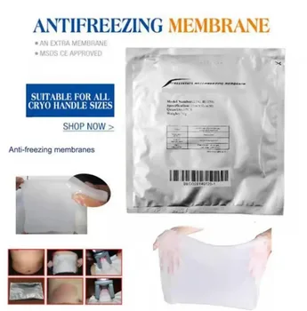 50Pcs Anti-Congelamento de Membrana Anti-Celulite Máquina do Emagrecimento do Corpo redução de Peso Frio Terapia de Cuidados com a Pele
