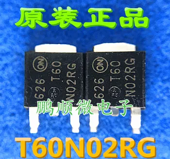 50pcs novo original NTD60N02RT4 A-252 MOSFET-N canal de impressão de tela: T60N02R