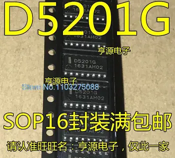 (5PCS/LOTE) D5201G UPD5201G SOP-16 IC Novos do Estoque Original de Potência da microplaqueta