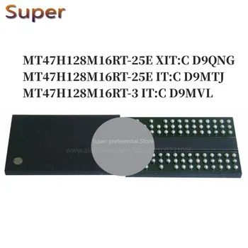 5PCS MT47H128M16RT-25E SAIR:C D9QNG MT47H128M16RT-25E-LO:C D9MTJ MT47H128M16RT-3:C D9MVL 84FBGA DDR2 800Mbps 2Gb