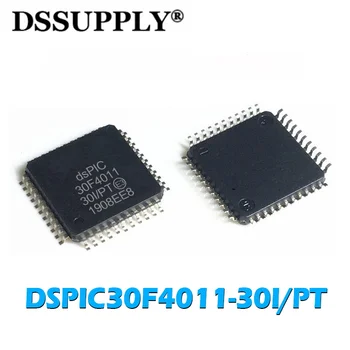5PCS Novo Original DSPIC30F4011-30I/PT TQFP-44 DSPIC30F4011 MCU, Microcontrolador Chip de Memória de Peças Eletrônicas