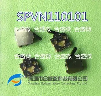 5PCS para a Direita Quatro Pés Interior Patch do Interruptor de Detecção SPVN110101 Subminiatura Microswitch