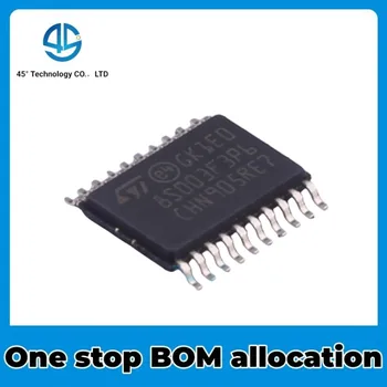 5PCS STM8S003F3P6TR STM8S003F3P6 TSSOP20 8-bits do microcontrolador eletrônico componente ativo estoque