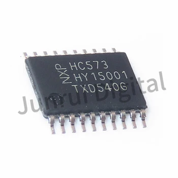 74HC573PW da impressão de tela de hc573tsop20 trava chip de circuito integrado ic novo e original