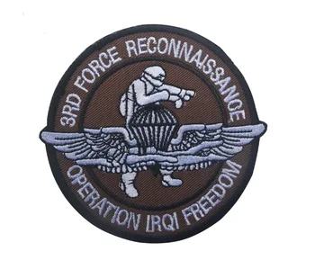 A Guerra do vietnã, os Fuzileiros 3ª FORÇA de RECONHECIMENTO patch EUA militar 3º FORECON patches do exército dos EUA Tático emblemas de brasão