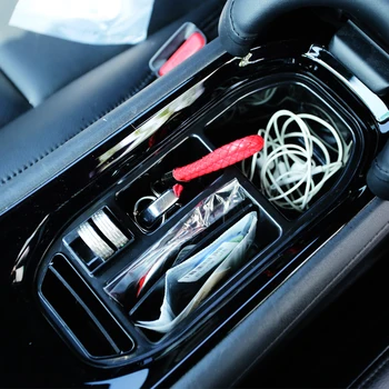 ABS do Carro Copo de Água Caixa de Armazenamento para Honda HRV HR-V Vezel 2014 2015 2016 2017 Interior do Carro Moeda, Cartões de Água, Titular da Copa Caixa