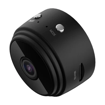 Alta Mini wi-Fi Câmera 1080P sem Fio Indoor Camera Noite Humano Detecção de Movimento modo de Exibição Alertas de Actividade da Câmara