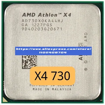 AMD Athlon X4 730 2.8 GHz Quad-Core CPU Processador AD730XOKA44HJ Socket FM2