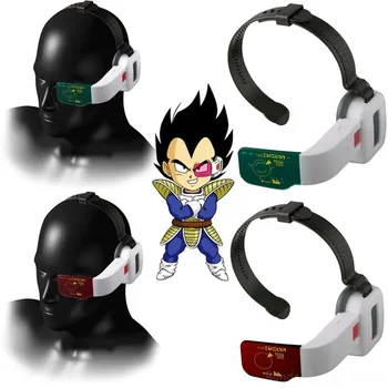 As Esferas do dragão Vegeta Poder de Combate Detector de Anime Cosplay Prop Decoração DX Detector de Som de indicação de Potência Crianças Brinquedo de Presente de Aniversário
