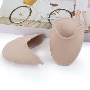Ballet SEBS Pointe Cobre sapatilhas de Ponta de Dedo do pé de Protetores de Sapatos de Dança Esticar o Tecido de Malha de Protetores de Dedo do pé