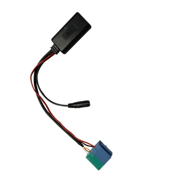 BF88 Carro sem Fios do Cabo de Entrada de Mini Plug Música Auxiliares Conector do Adaptador de Microfone