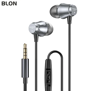 BLON Fat Girl In-ear Fone de ouvido 10mm, Compostas de Diafragma Monitores Earbud Música, Esporte Fone de ouvido Fat Girl IEM com Fio hi-fi Fone de ouvido