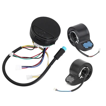 Bluetooth Painel de Controle+Acelerador Dedo+Freio Dedo Kit de Peças de Reposição Para Ninebot Segway ES1/ES2/ES3/ES4 Kickscooter
