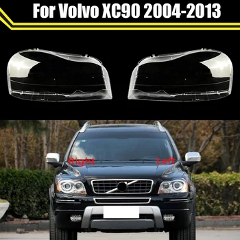 Cabeça de Lâmpada da Luz de Cobertura Óculos de Sombra da Lâmpada do Farol Shell da Tampa da Lente Para -Volvo XC90 2004-2013