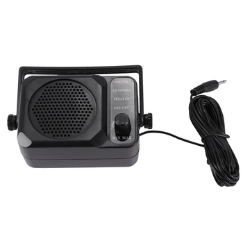 CB Rádio Mini alto-Falante Externo, PEN-150v presunto Para HF VHF UHF transceptor de hf auto-RÁDIO qyt kt8900 kt-8900
