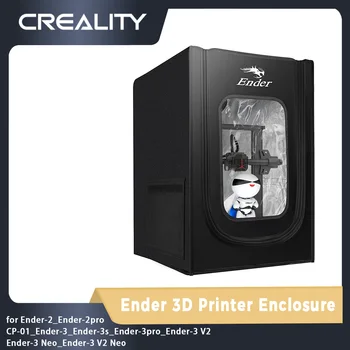 CREALITY Ender Impressora 3D Gabinete-Atualização de Retardador de Fogo, Fácil de Instalar para Ender-3 Ender-3 Pro Ender-3 V2/Ender-3 Neo_V2 Neo