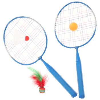 De Badminton e Raquetes de Tênis, Bolas de Conjunto de Crianças de Esportes ao ar livre-Mãe-Criança, Desporto Educacional, Desporto Jogo Brinquedos para Crianças