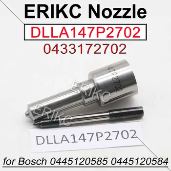 DLLA147P2702 Common Rail Injector Spayer Bico Dicas DLLA 147 P 2702 Injeção de Combustível 0433172702 para Bosch 0445120585 0445120584