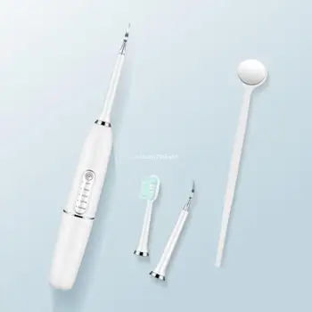 Eléctrica Cálculo Dental Removedor Para o Clareamento de Dentes Recarregável USB Portátil Tártaro Dente a Ferramenta de Limpeza de Dropship