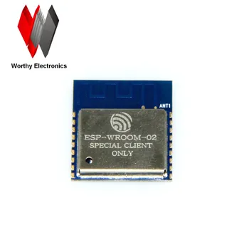 ESP8266 Porta Serial sem Fio wi-FI Transceptor Módulo de controlo electrónico de VELOCIDADE-WROOM ESP-WROOM-02