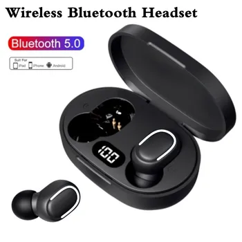 Fones de ouvido sem fio Bluetooth Fones de ouvido de Baixo Fones de ouvido com Microfone Esporte de Cancelamento de Ruído Fones de ouvido para Xiaomi Huawei IPhone Samsung