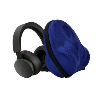 ForXBOX Série X/s Fone de ouvido Portátil de Armazenamento do Saco de Fone de ouvido sem Fio à prova de Choque Anti-queda de Viagem estojo Tampa da Caixa