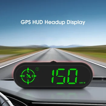 GPS Hud Head Up Display Carro Gadgets em seu GPS Velocímetro Computador de Bordo Para Automóveis, Veículos de Suprimentos Acessórios para carros Painel Digital