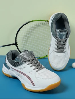Homens de Badminton, tênis de mesa tênis de Competição feminina de Ténis ao ar livre Casais de Formação Profissional de Calçados Esportivos