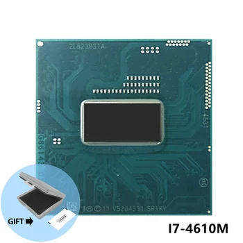 Intel Core i7-4610M i7 4610M SR1KY 3.0 GHz Dual-Core, Quad-Thread da CPU Processador de 4M 37W Soquete G3 / rPGA946B