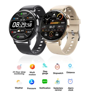 JOEME F67s Smart Watch de 1,43 polegadas NFC Bluetooth 5.3 150+ Sport à prova d'água IP67 Adequado para a Apple, o Android Xiaomi Smartwatch