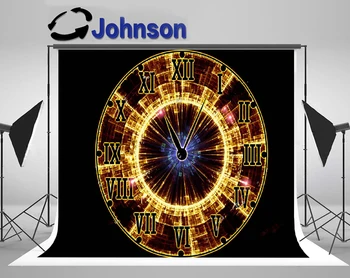 JOHNSON roma antiga luz do relógio de tempo foto pano de fundo de Alta qualidade de impressão do Computador festa de fundos